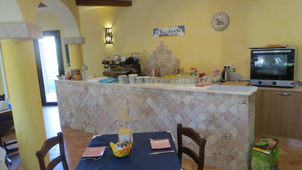 Il Viandante Hotell San Teodoro  Eksteriør bilde