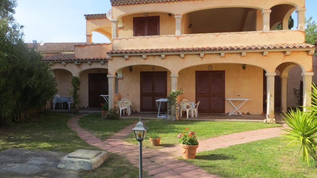Il Viandante Hotell San Teodoro  Eksteriør bilde
